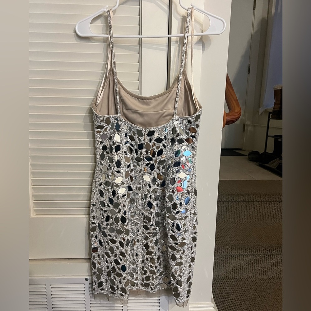 Liv Foster Kaia Beaded Mini Dress - Picture 5 of 6